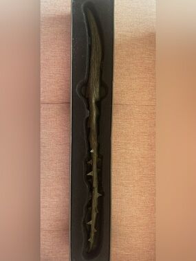 Harry Potter Death Eater Wand Universal Studios Wizarding World Park Exclusive